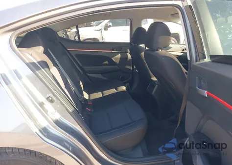 2018 Hyundai Elantra Sel from USA, damaged, VIN 5NPD84LF4JH357719